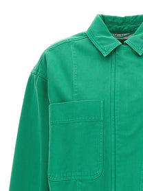 Max Mara Arturo Crop Jacket Green