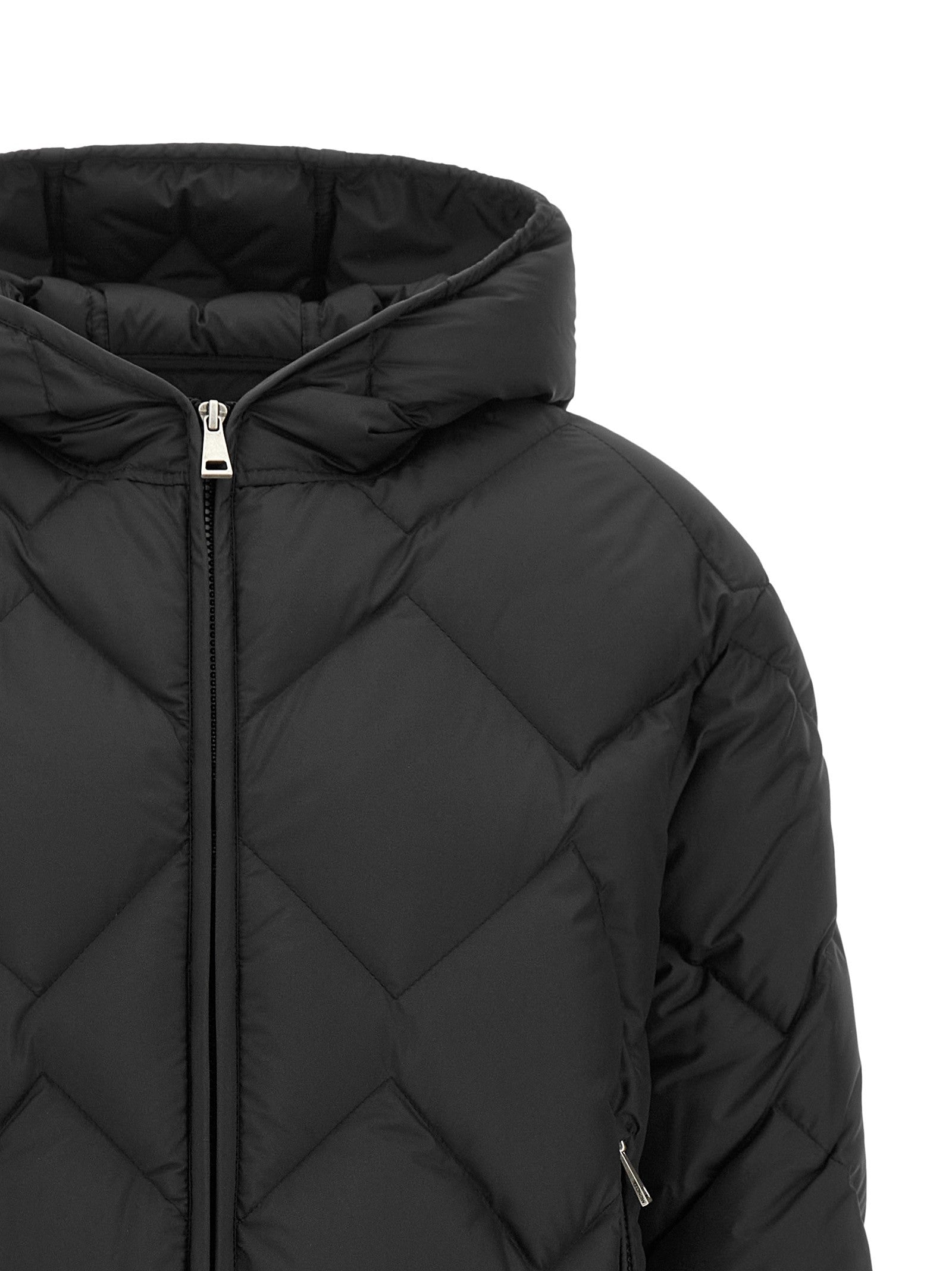 Moncler Women's Arvouinne Down Jacket Black