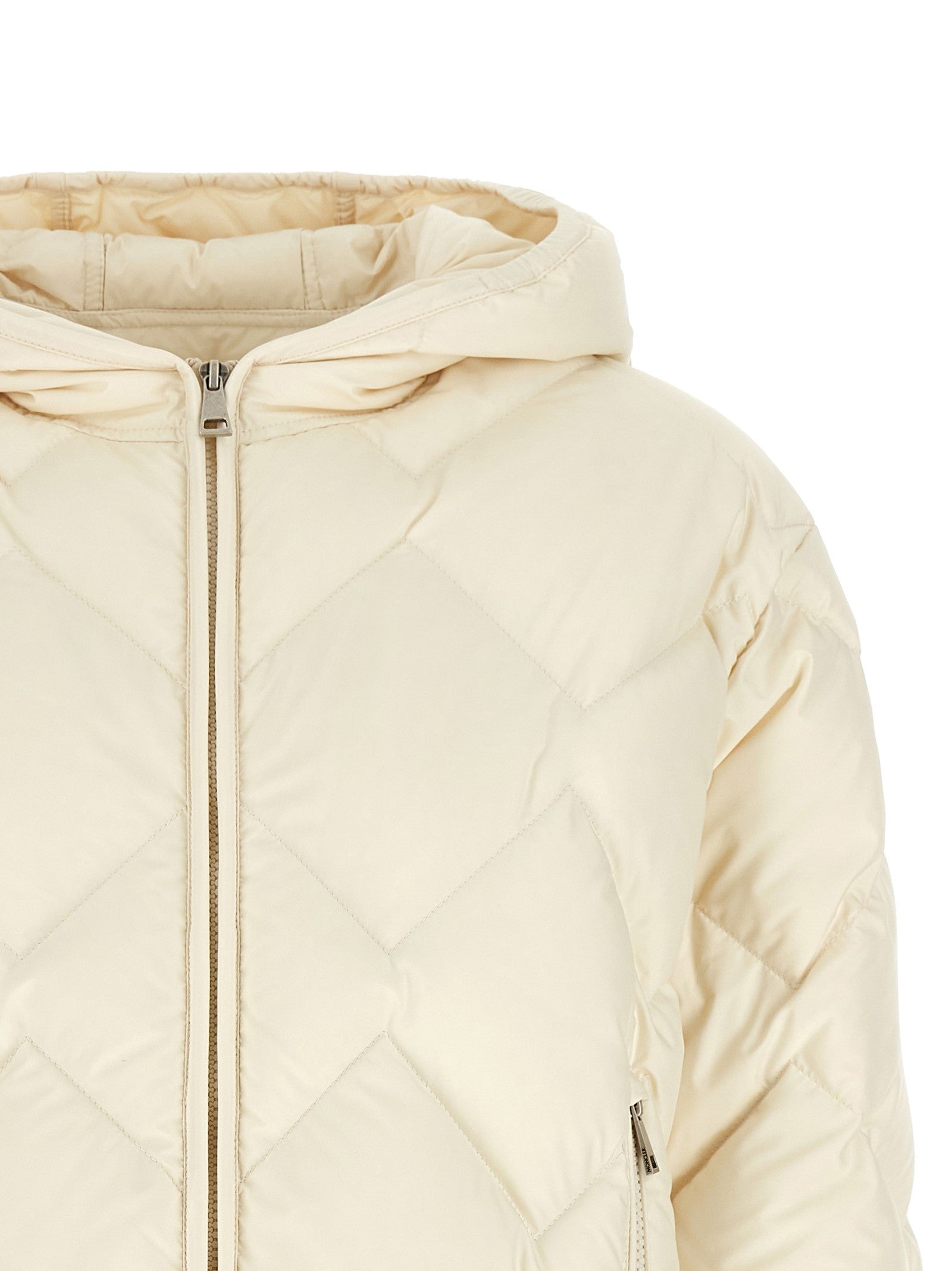 Moncler Arvouinne Down Jacket White