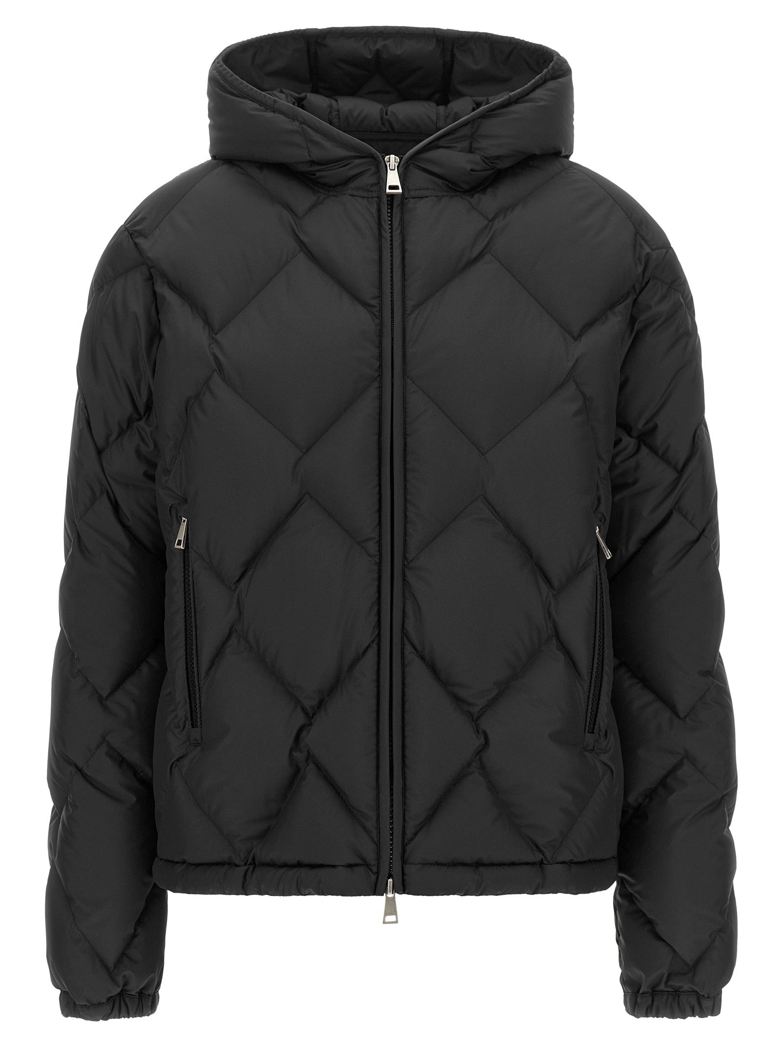 Moncler Women's Arvouinne Down Jacket Black