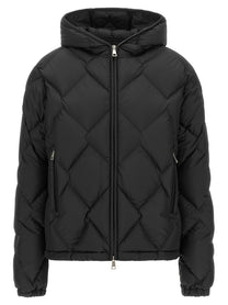 Moncler Women's Arvouinne Down Jacket Black