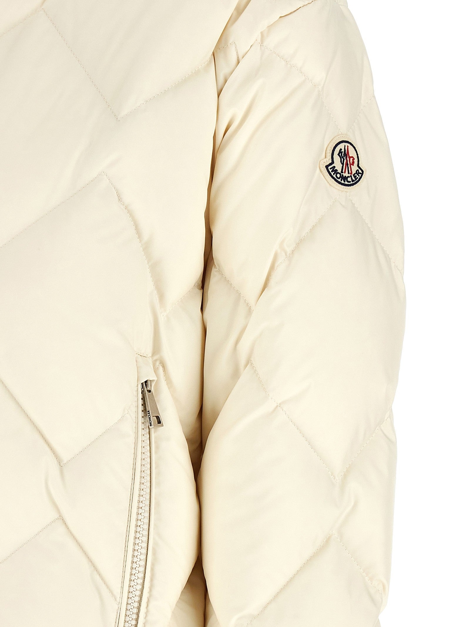 Moncler Arvouinne Down Jacket White