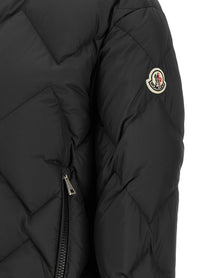 Moncler Women's Arvouinne Down Jacket Black
