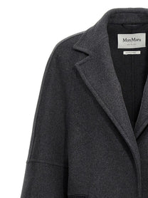 Max Mara Asburgo Coat Grey