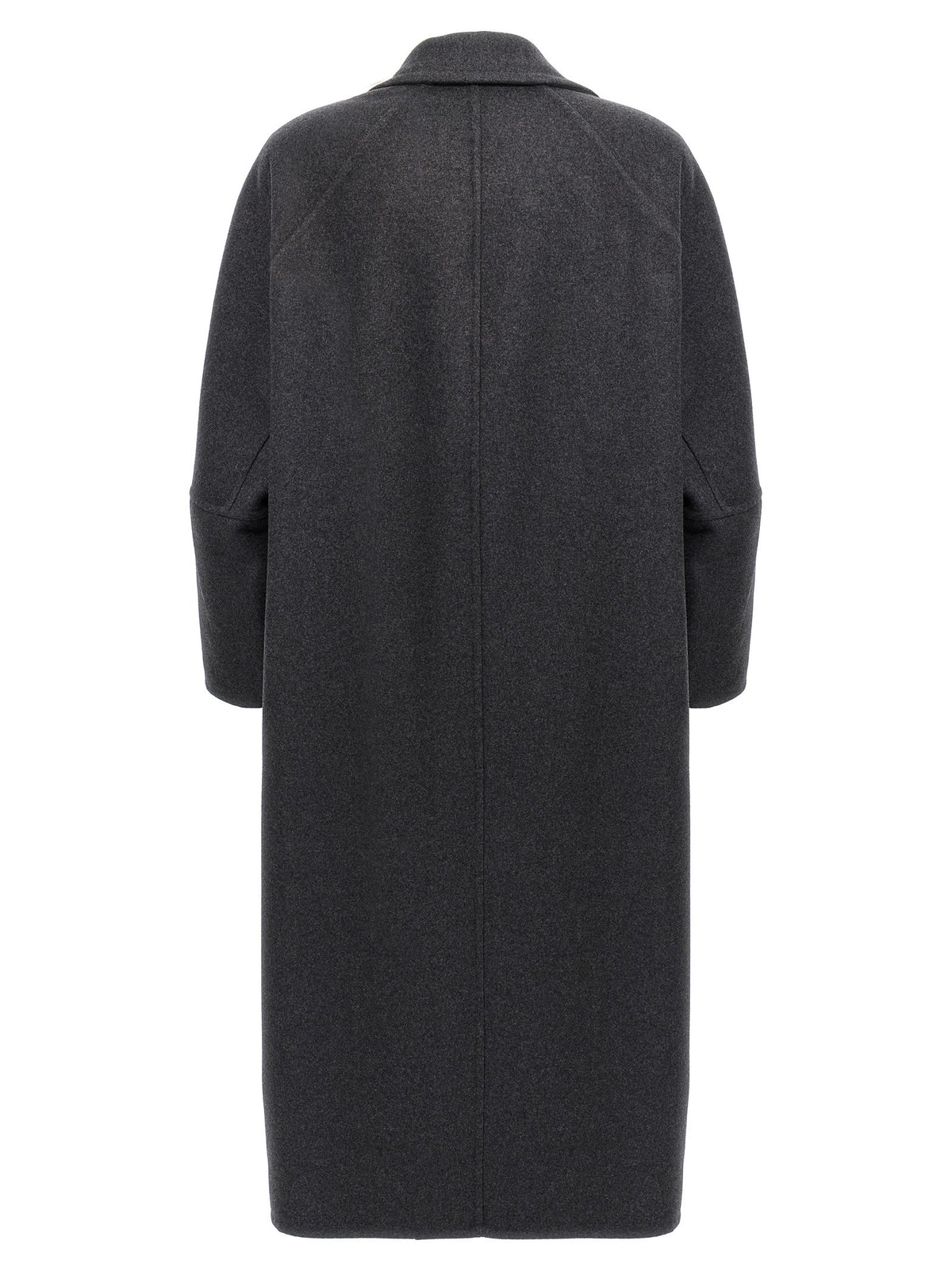 Max Mara Asburgo Coat Grey