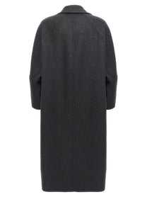 Max Mara Asburgo Coat Grey