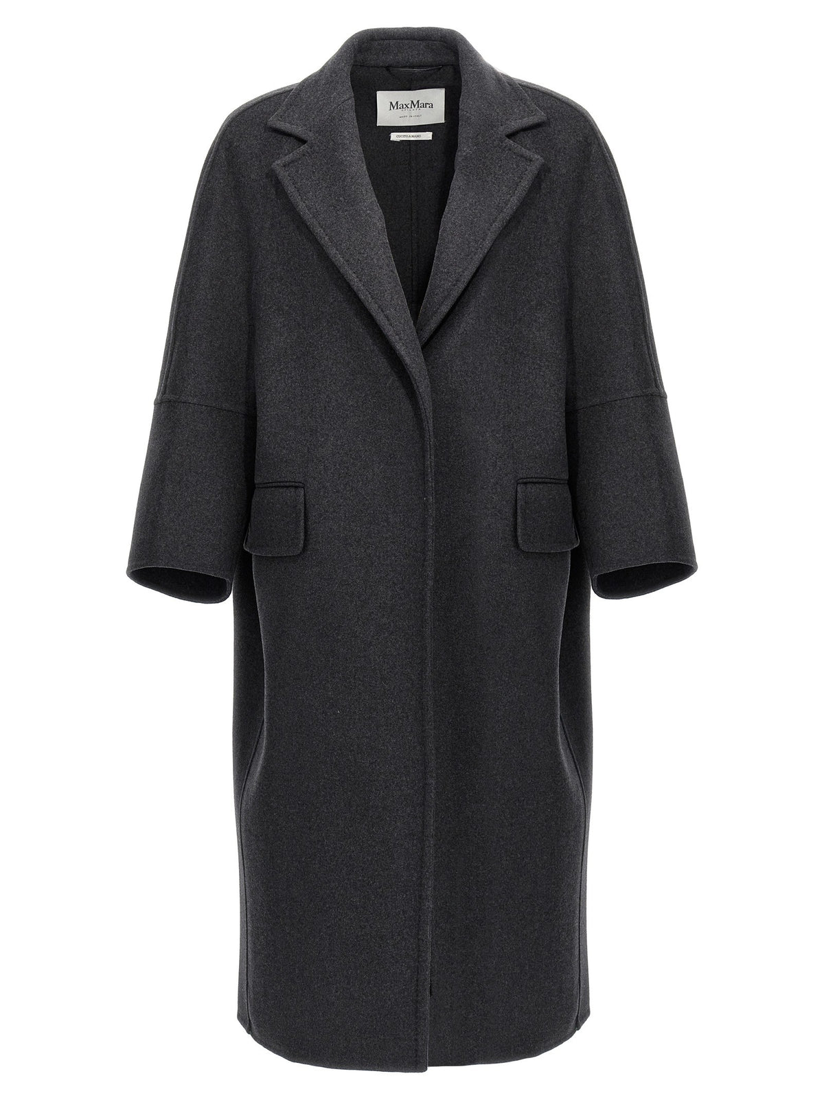 Max Mara Asburgo Coat Grey