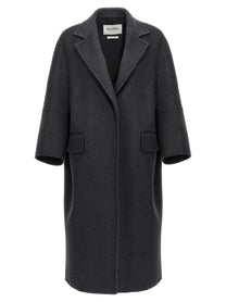 Max Mara Asburgo Coat Grey