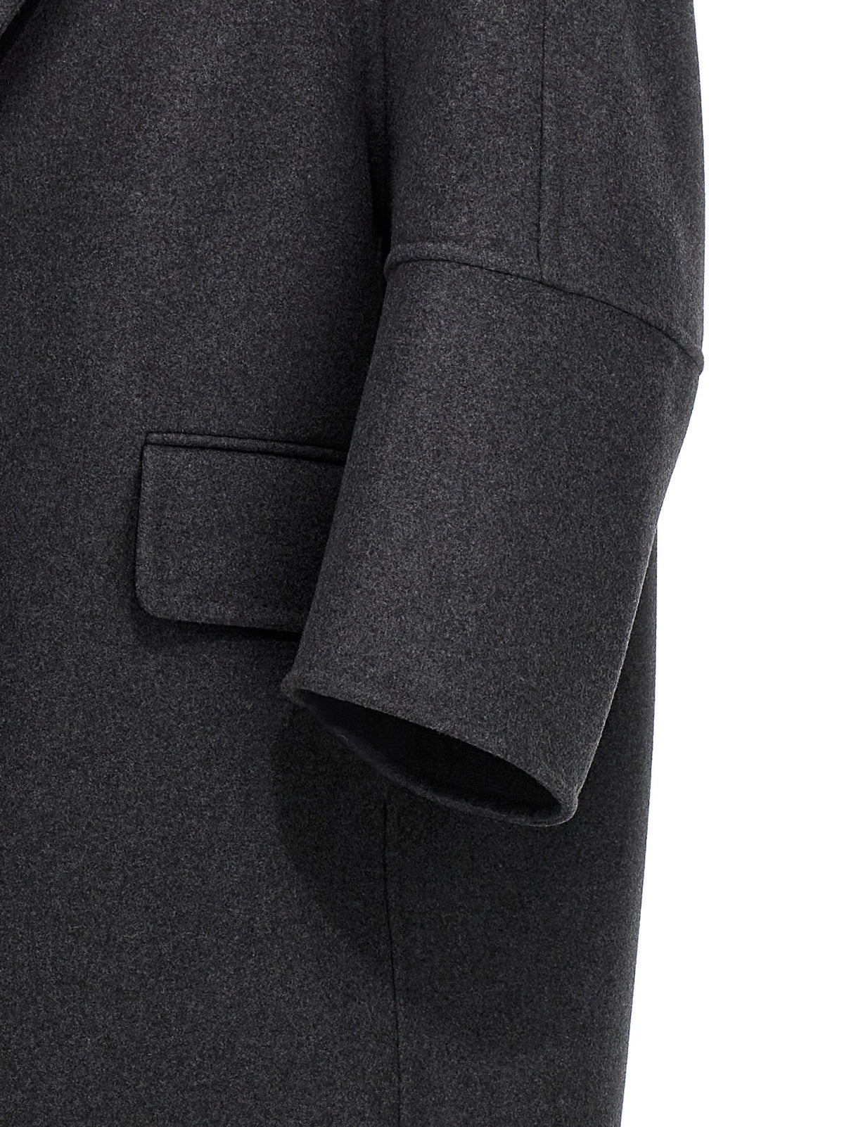 Max Mara Asburgo Coat Grey