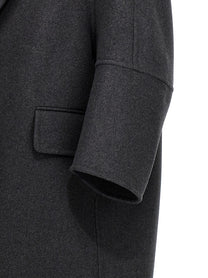 Max Mara Asburgo Coat Grey