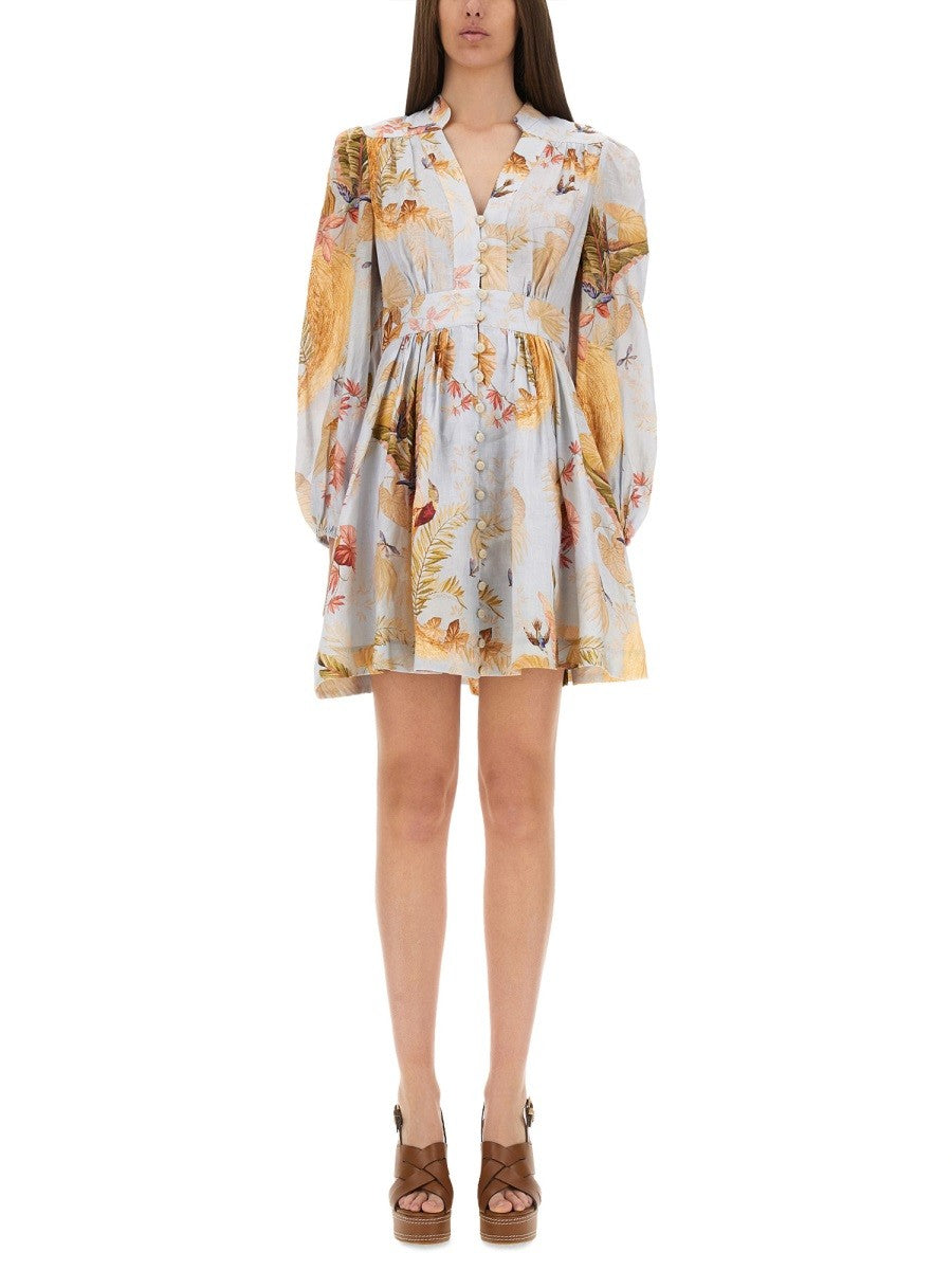 Zimmermann Women's Ascension Dress Blue