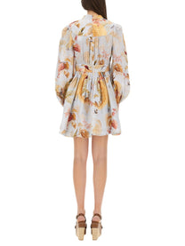 Zimmermann Women's Ascension Dress Blue