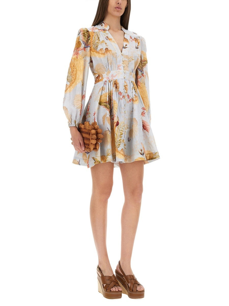Zimmermann Women's Ascension Dress Blue