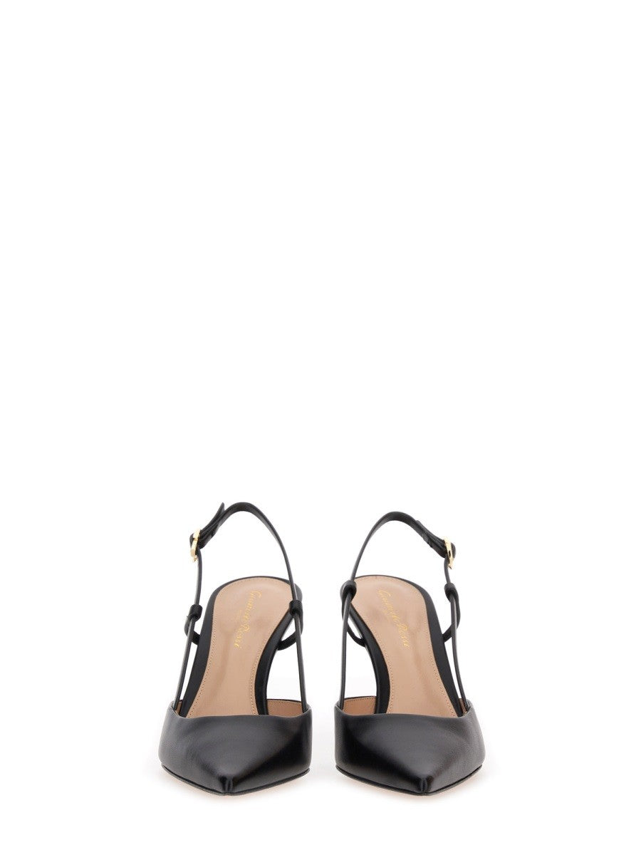 Gianvito Rossi Women's Ascent Pumps Black, view 5
