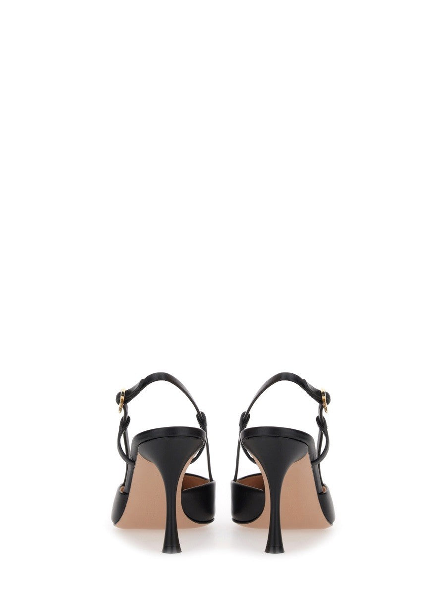Gianvito Rossi Women's Ascent Pumps Black, view 4