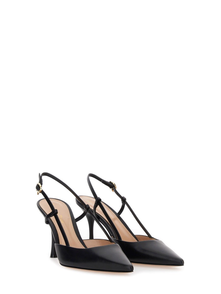 Gianvito Rossi Women's Ascent Pumps Black, view 3