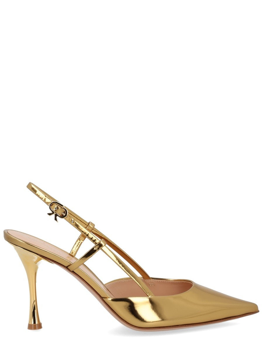Gianvito Rossi Women's Ascent Pumps Gold