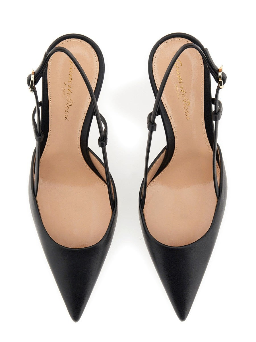 Gianvito Rossi Women's Ascent Pumps Black, view 2