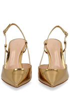 Gianvito Rossi Women's Ascent Pumps Gold, view 3