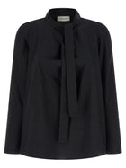 Lemaire Ascot Blouse Black