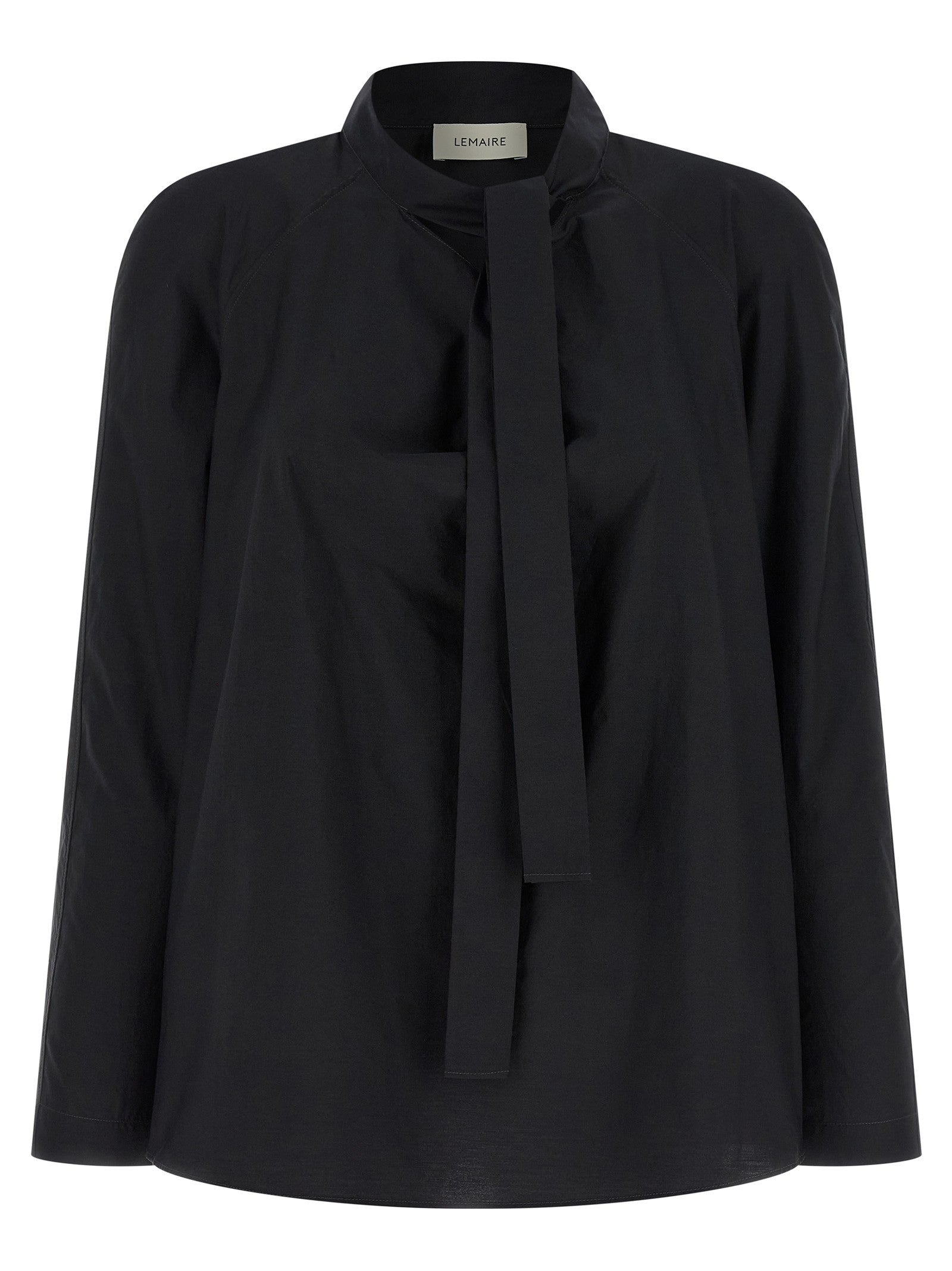 Lemaire Ascot Blouse Black