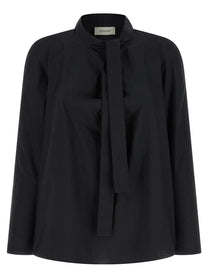 Lemaire Ascot Blouse Black