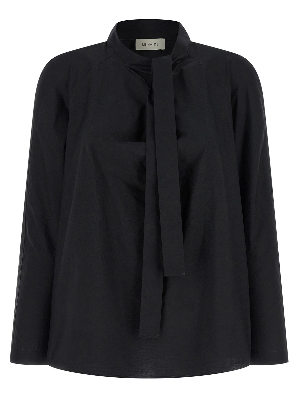 Lemaire Ascot Blouse Black