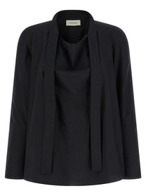 Lemaire Ascot Blouse Black