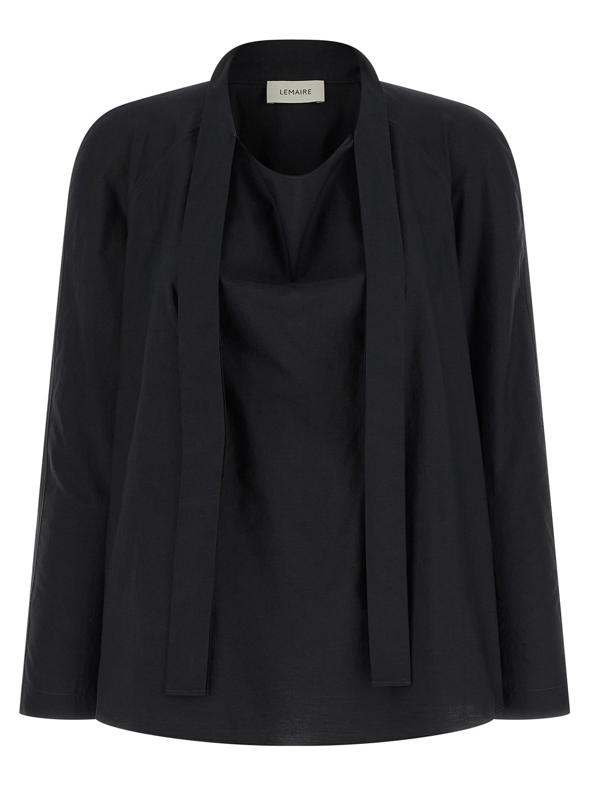 Lemaire Ascot Blouse Black, view 2