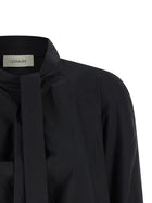 Lemaire Ascot Blouse Black, view 4