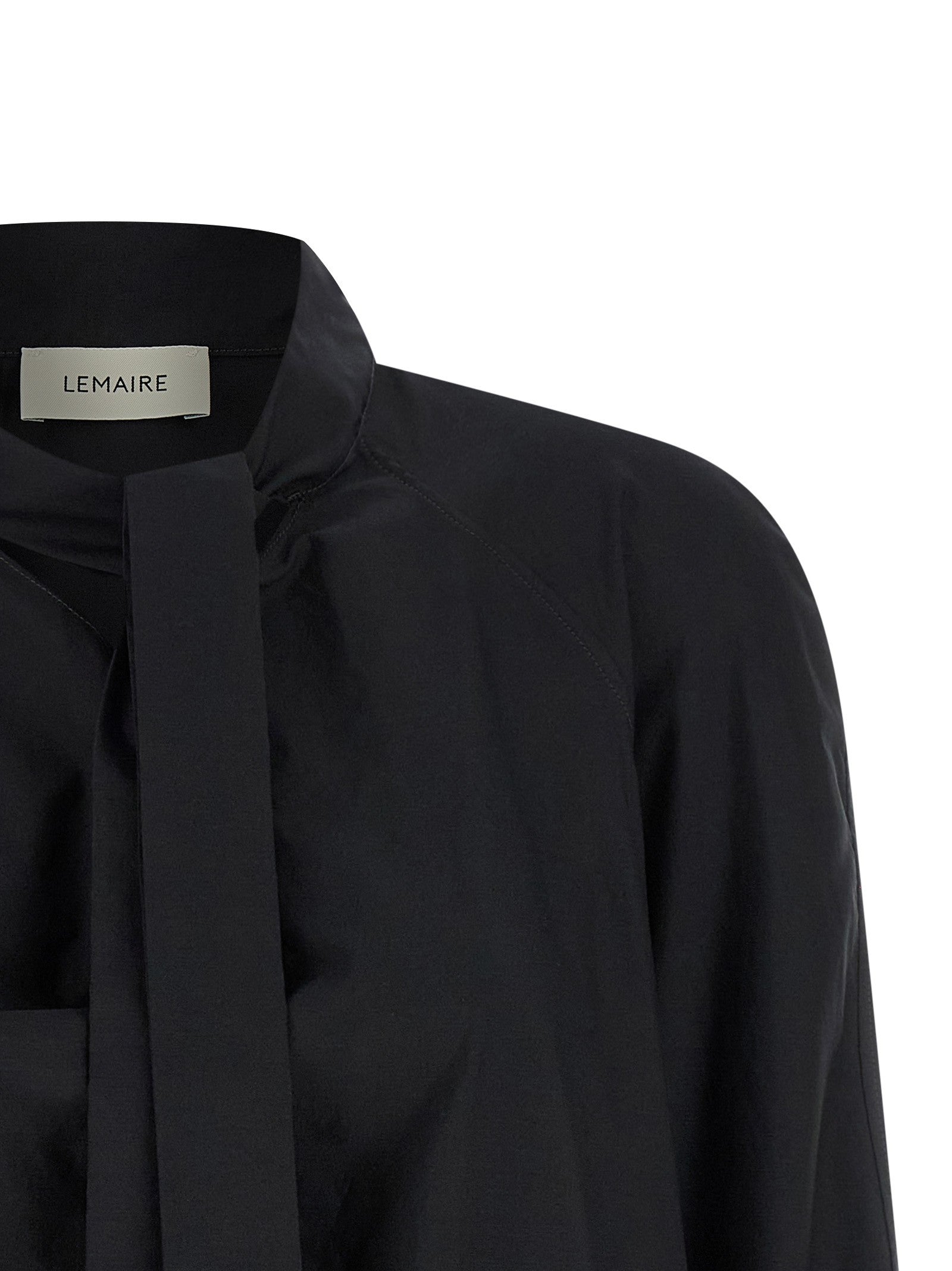 Lemaire Ascot Blouse Black
