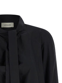 Lemaire Ascot Blouse Black