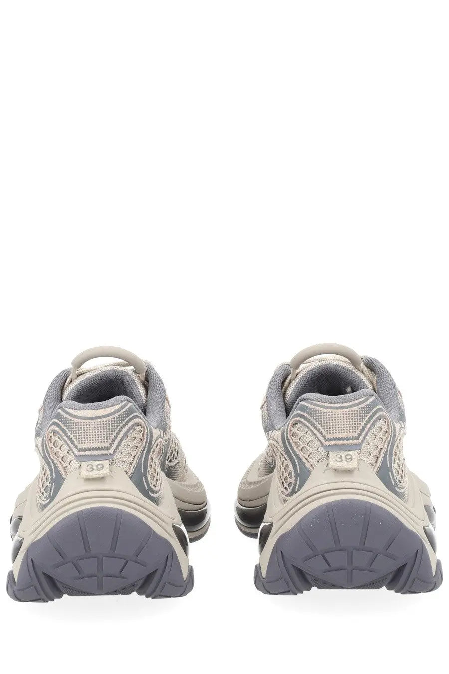 Ash women’s dragon sneaker grey featuring beige and gray balenciaga triple s sneakers with chunky textured sole