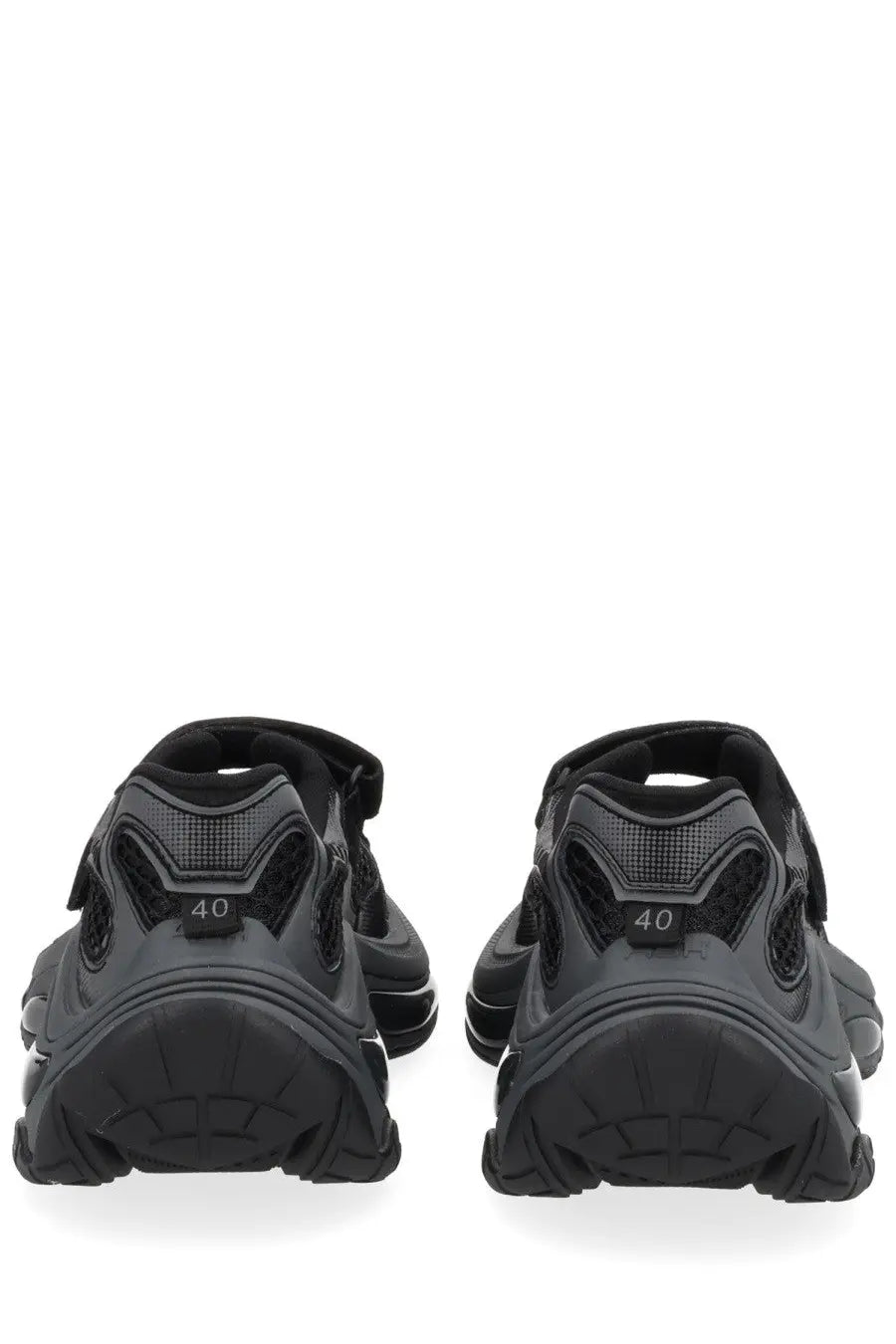 Ash women’s Drake sneaker black Balenciaga triple s sandals with chunky layered sole and mesh detailing