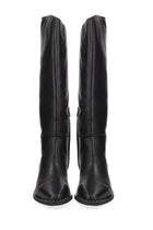 Ash Women's Harpo Western Boot Black, view 3