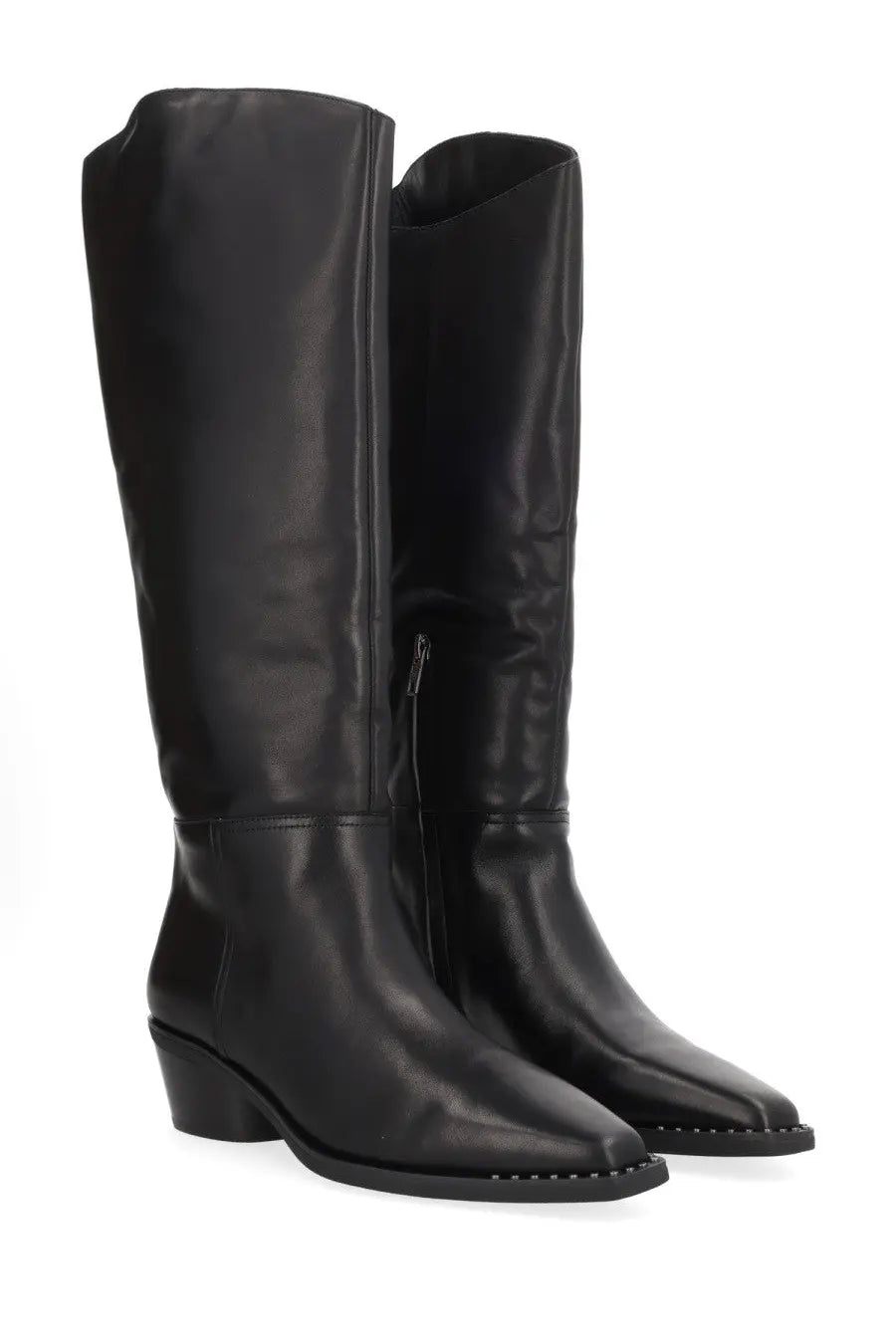 Ash Women's Harpo Western Boot Black, view 2