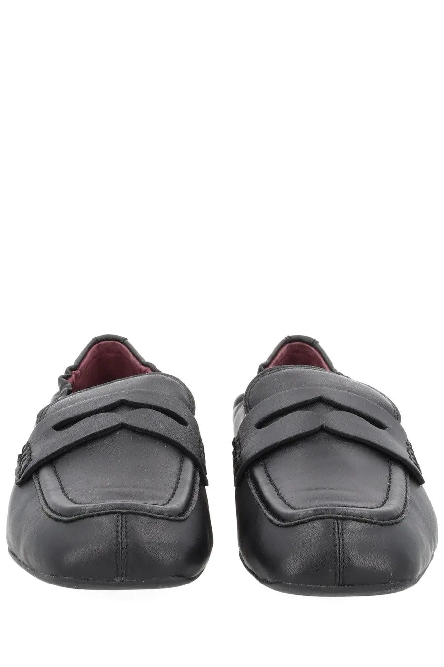 Ash Women's Moccasin Barkley Black, view 3