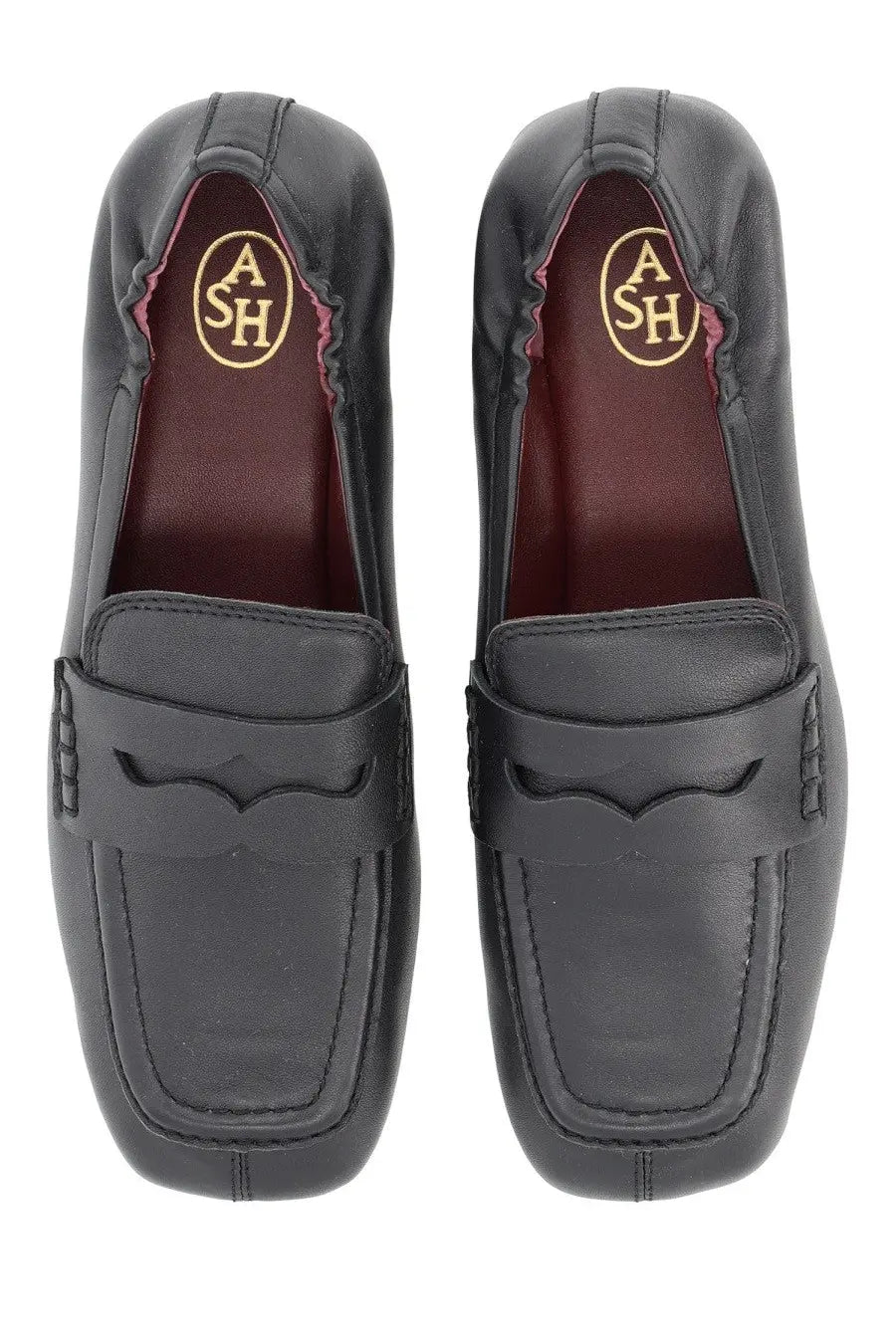 Ash Women's Moccasin Barkley Black, view 5