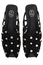 Ash Women's Mule Bone Black, view 5