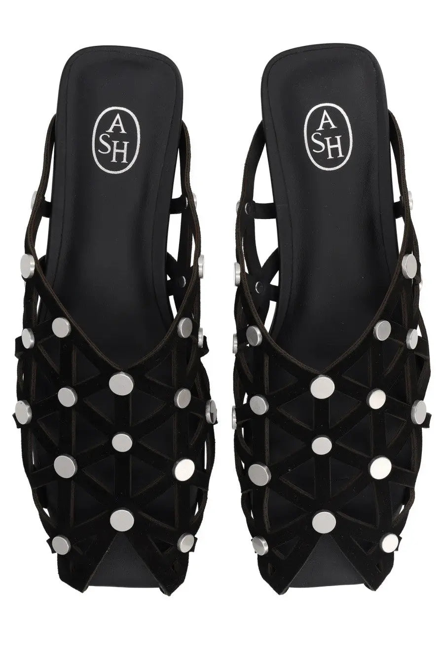 Ash Women's Mule Bone Black, view 5