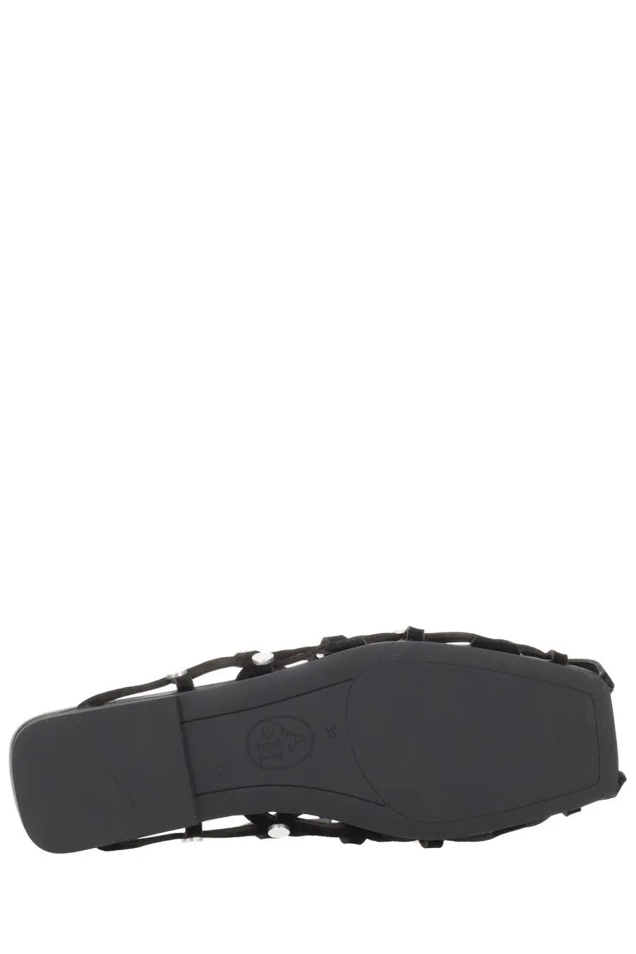Ash Women's Mule Bone Black, view 6