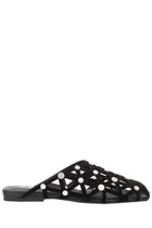Ash Women's Mule Bone Black