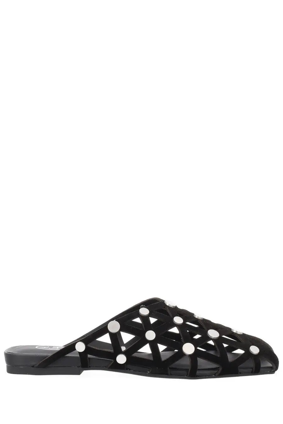 Ash Women's Mule Bone Black