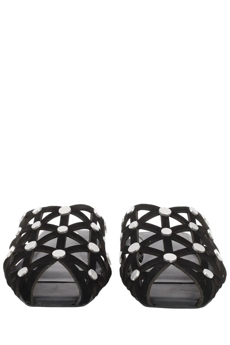 Ash Women's Mule Bone Black, view 3