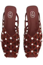Ash Women's Mule Bone Brown, view 5