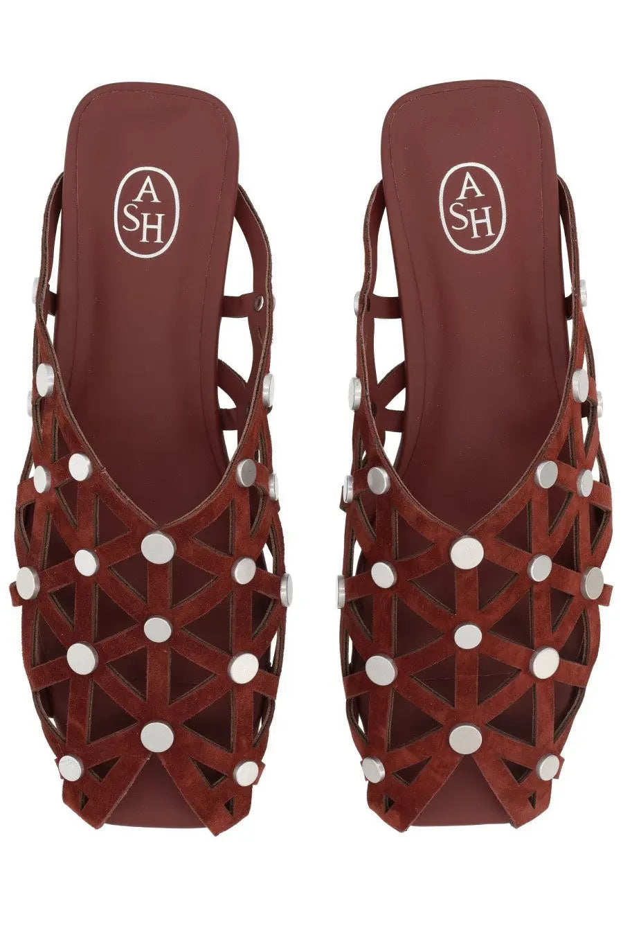 Ash Women's Mule Bone Brown, view 5