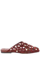 Ash Women's Mule Bone Brown