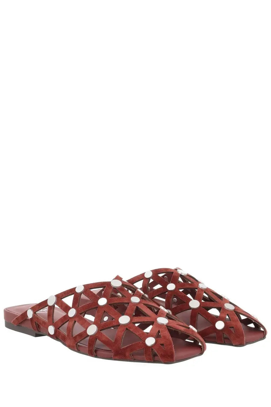 Ash Women's Mule Bone Brown, view 2