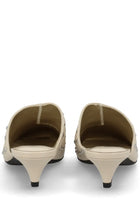 Ash Women's Mule with Heeled Eloise White, view 4