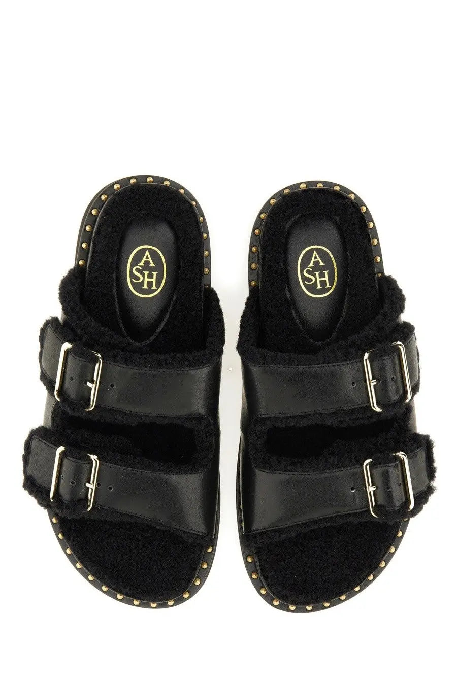 Ash Women's Sandal Utah Bis Black, view 2